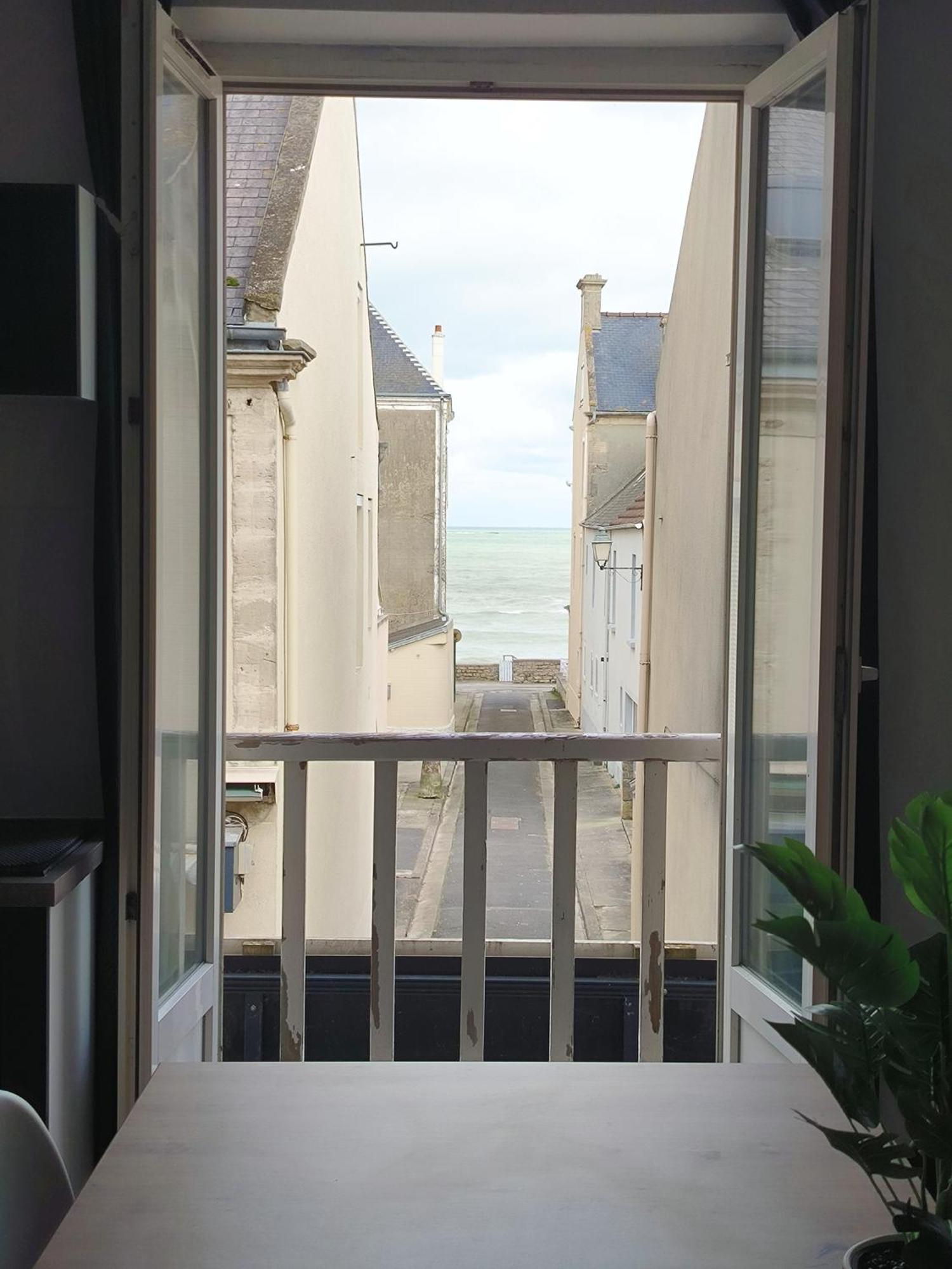 Le Rivage Bleu Leilighet Arromanches-les-Bains Eksteriør bilde